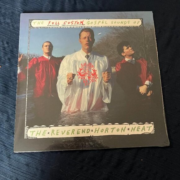 The Reverend Horton Heat: The Full Custom Gospel Sound Vinyl Record